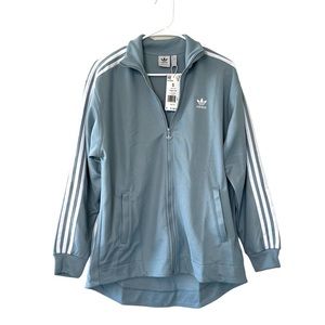adidas Blue Track Jacket